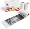 Papier thermique blanc pour imprimante Phomemo T02 et M02X Voir les images du produit 2