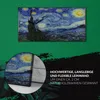 Küchenuhr Bürouhr Leinwand Uhr Geräuschlos Kunstdruck 60x30 Produktbild-Vorschau 5