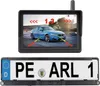 Lescars Solar-Funk-HD-Rückfahrkamera PA-720.slr - Kabellose Produktbild-Vorschau 1