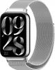 BStrap Milanese Armband für Xiaomi Mi Band 8 Pro, silver Produktbild-Vorschau 1