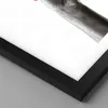Gerahmtes Poster - Schwarzer Rahmen - Hilfe Hände Symbol - Produktbild-Vorschau 2