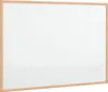 Magnetisches Whiteboard mit Rahmen aus massivem Kiefernholz Produktbild-Vorschau 1