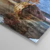 Bilder auf glas - Einteilig - Morgendämmerung Berge See - Produktbild-Vorschau 5