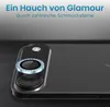 Kamera Linsenschutz Glas Set mit Schmucksteinen für Apple Produktbild-Vorschau 8