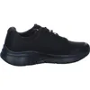 Skechers Arch Fit - Schwarz Polyester Größe: 45 Normal Produktbild-Vorschau 5