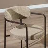 Bronx71 Esszimmerstuhl Gio Samt taupe Produktbild-Vorschau 17