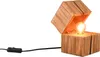 Lampada da tavolo Treasure in legno chiaro, 1xE14x10W, Anteprima dell’immagine prodotto 14