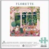 GALISON Štvorcové puzzle Florette Florist 500 dielikov Náhľad obrázku produktu 4