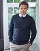 Tee Jays 6000 | Herren Crew Neck Sweater / Pullover - Produktbild-Vorschau 4