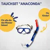 Best Tauchset Anaconda Jugend blau 65560 Produktbild-Vorschau 10