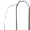 vidaXL Kaminholzregal 100x25x150 cm Stahl verzinkt Produktbild-Vorschau 6