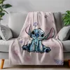 Jerry Fabrics Lilo and Stitch Decke Microflanell, Rosa, 100 Produktbild-Vorschau 2