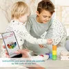 Ulanik dúhové loptičky v pohárikoch Montessori hračka Náhľad obrázku produktu 5
