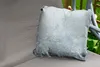 MuchoWow® Outdoor Kissen - Marmor - Blau - Glitter - 60x60 Produktbild-Vorschau 2