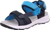 Superfit Criss Cross Sandale Blau Produktbild-Vorschau 8