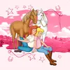 Bibi und Tina Reiter Kissen 40x40 cm Produktbild-Vorschau 6