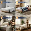 Vier Raumsituationen: Schlafzimmer, Kinderzimmer, Studentenwohnung, Gaestezimmer Produktbild-Vorschau