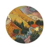 MuchoWow® Mauspad Mousepad Landschaft mit einem Haus und Produktbild-Vorschau 1