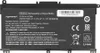A black battery pack with labels and text. Produktbild-Vorschau