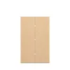 KOMTO Bücherregal Weiß - Bücherschrank Regal Schmal mit 5 Produktbild-Vorschau 8