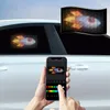 ZELURXX LED Lichtanzeige 32x64 Pixel mit App & Produktbild-Vorschau 3