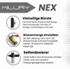 MILURY NEX 15 Meter Carbon Teleskopstange : 15 Meter Länge: Produktbild-Vorschau 5