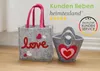 heimtexland ® Allzweck Filztasche Shopper Tragetasche Filz Produktbild-Vorschau 9