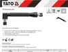 Product information and image of a corner screwdriver. Produktbild-Vorschau
