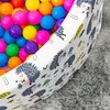 Aga Suchý bazén 90x40 cm s loptičkami Ježko Náhľad obrázku produktu 6
