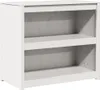 vidaXL Küchenschrank MEPPEL Weiß 106 x 55 x 92 cm Massives Produktbild-Vorschau 1