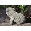 Schöner Hund Mops aus Steinguss Neu Frostfest Produktbild-Vorschau 5