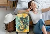 MuchoWow® Koffer Handgepäck Trolley Rollkoffer Kleine Produktbild-Vorschau 2