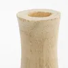 Mica Decorations Pia Vase - H47 x Ø13 cm - Paulownia-Holz - Produktbild-Vorschau 3