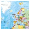 Stiefel mapa světa politická (59,4 x 42 cm) DIN A2 Náhled obrázku produktu 4