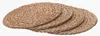 VIVANNO Tischset Wasserhyazinthe ILANA Rund, Natur Produktbild-Vorschau 5