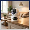 Dual WLAN Überwachungskamera Innen 8 MP, PTZ, 4-fach Produktbild-Vorschau 9
