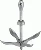 Lalizas Folding Anchor Galvanized 4 kg Lodní kotva Náhled obrázku produktu 1