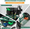 COSTWAY mobilné pojazdné sedadlo do 150 kg, záhradná Náhľad obrázku produktu 5