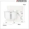 AREBOS Küchenmaschine 1500W, Küchenmaschinen, Knetmaschine Produktbild-Vorschau 11