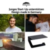 DEKAZIA® Toilettenpapierhalter ohne Bohren schwarz | Produktbild-Vorschau 13