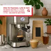 Solis Siebträger Kaffeemaschine 54 mm Siebhalter Produktbild-Vorschau 4