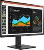 A computer monitor displaying a presentation with charts and graphs. Produktbild-Vorschau