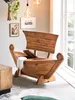 SIT Möbel Bank in Bootsform | Teak-Holz natur | mit 2 Produktbild-Vorschau 2