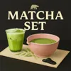 Roxlin Matcha Set Tea (7-teilig) Keramik, Bambus Matcha Produktbild-Vorschau 5