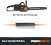 WORX 20V Akku-Kettensäge, 40cm Führungsschiene (Akku nicht Produktbild-Vorschau 14