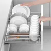 XINZI Panier coulissant d'armoire de cuisine 50cm Lot de 2 Voir les images du produit 12