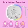 White Noise Machine mit Licht  – mit 20 beruhigenden Produktbild-Vorschau 5