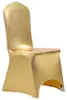 vidaXL 6 ks Stretch Chair Covers Golden Náhľad obrázku produktu 5