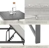TecTake 405525, Šedá, 1 kusů Náhled obrázku produktu 12