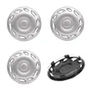 4x 12" Zoll Radkappen Silber Radzierblenden Radblenden 12 Produktbild-Vorschau 4